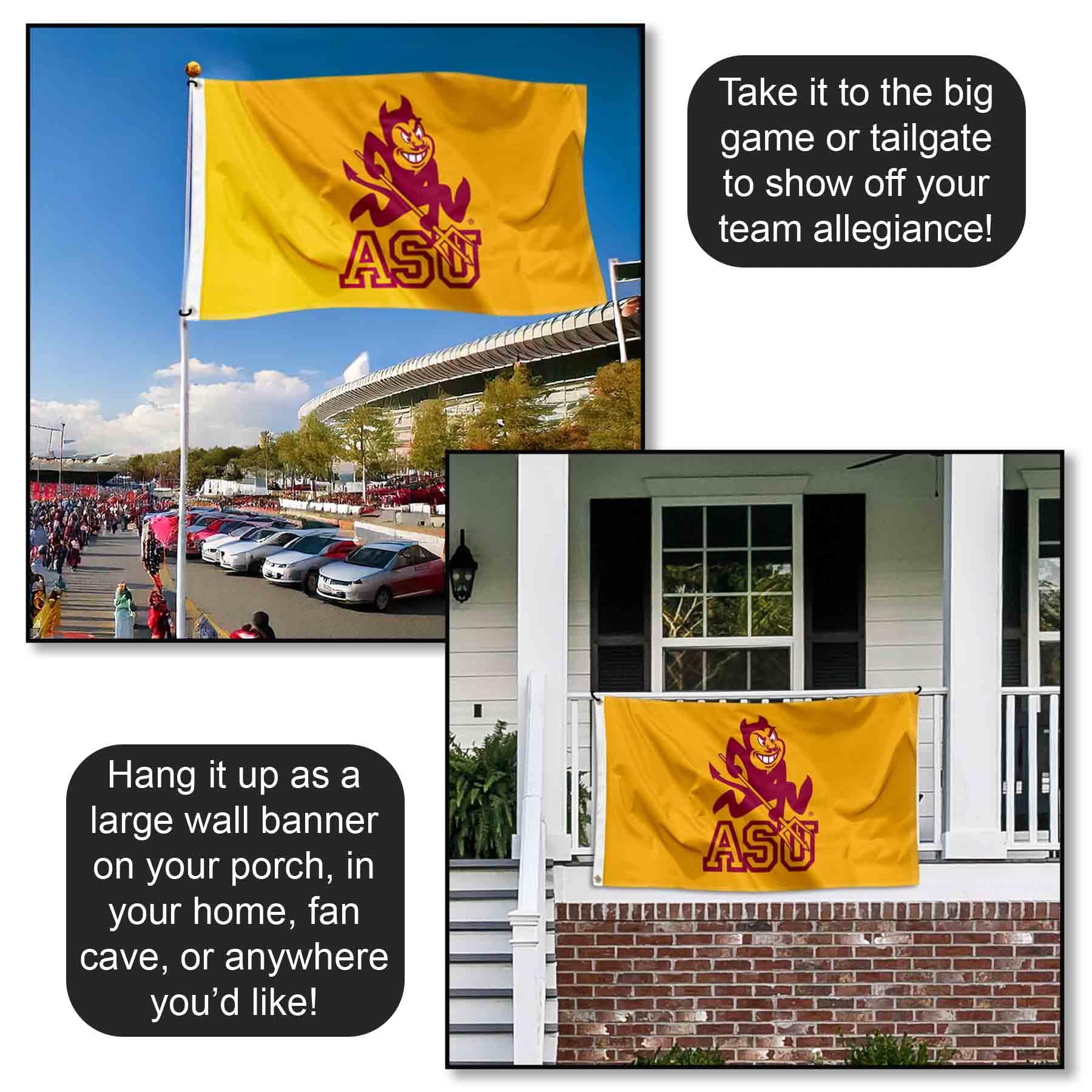 Amazon | Asu Arizona State Sun Devils University Large College